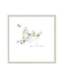 Cinnamon Aitch Pop Fizz Clink decorative item from Cornucopia Home and Gift with vibrant colors and playful design.
