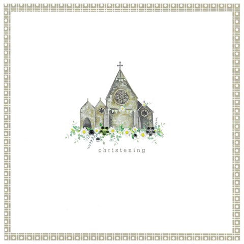 Cinnamon Aitch Christening gift from Cornucopia Home and Gift, featuring a decorative design suitable for special occasions.
