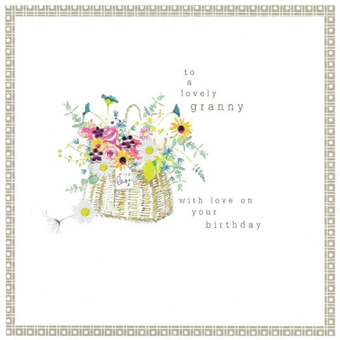 Primrose Hill - Granny Birthday Card
