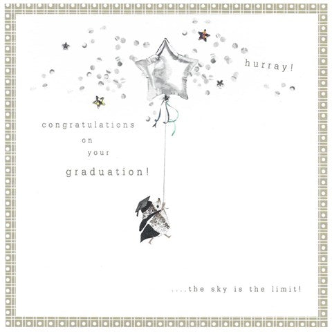 Primrose Hill congratulations card by Cinnamon Aitch from Cornucopia Home and Gift, featuring floral design and celebratory message.