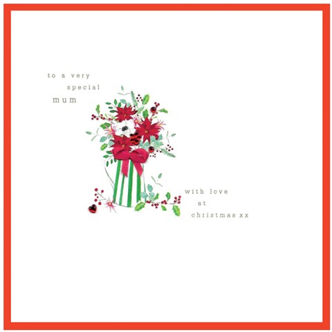 Merry Christmas To a Very special Mum Card