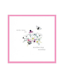 Primrose Hill Spring with Love on Mother print by Cinnamon Aitch from Cornucopia Home, showing vibrant floral artwork with heartfelt message.