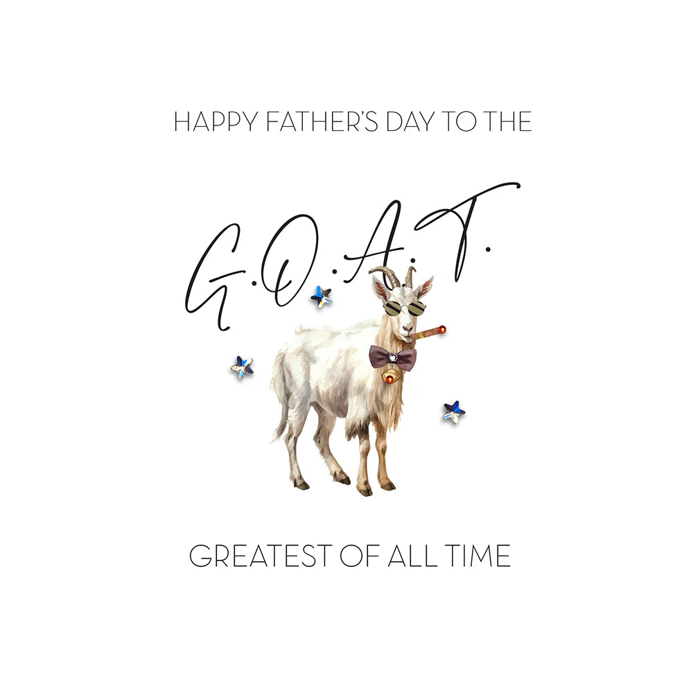G.O.A.T Greatest Of All Time Father&