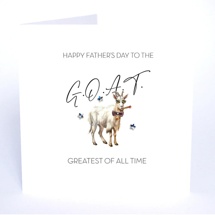G.O.A.T Greatest Of All Time Father&