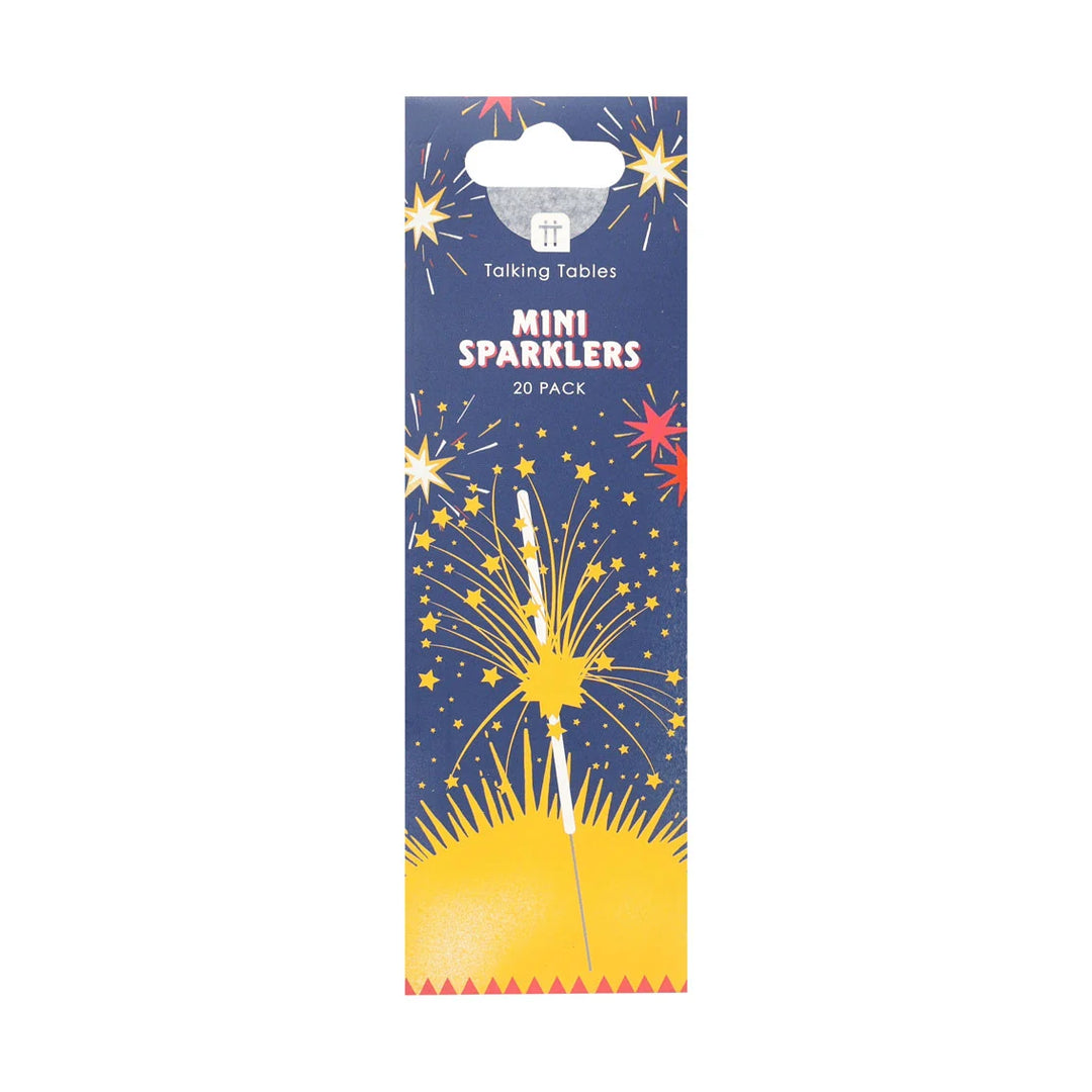 Retro Mini Sparklers