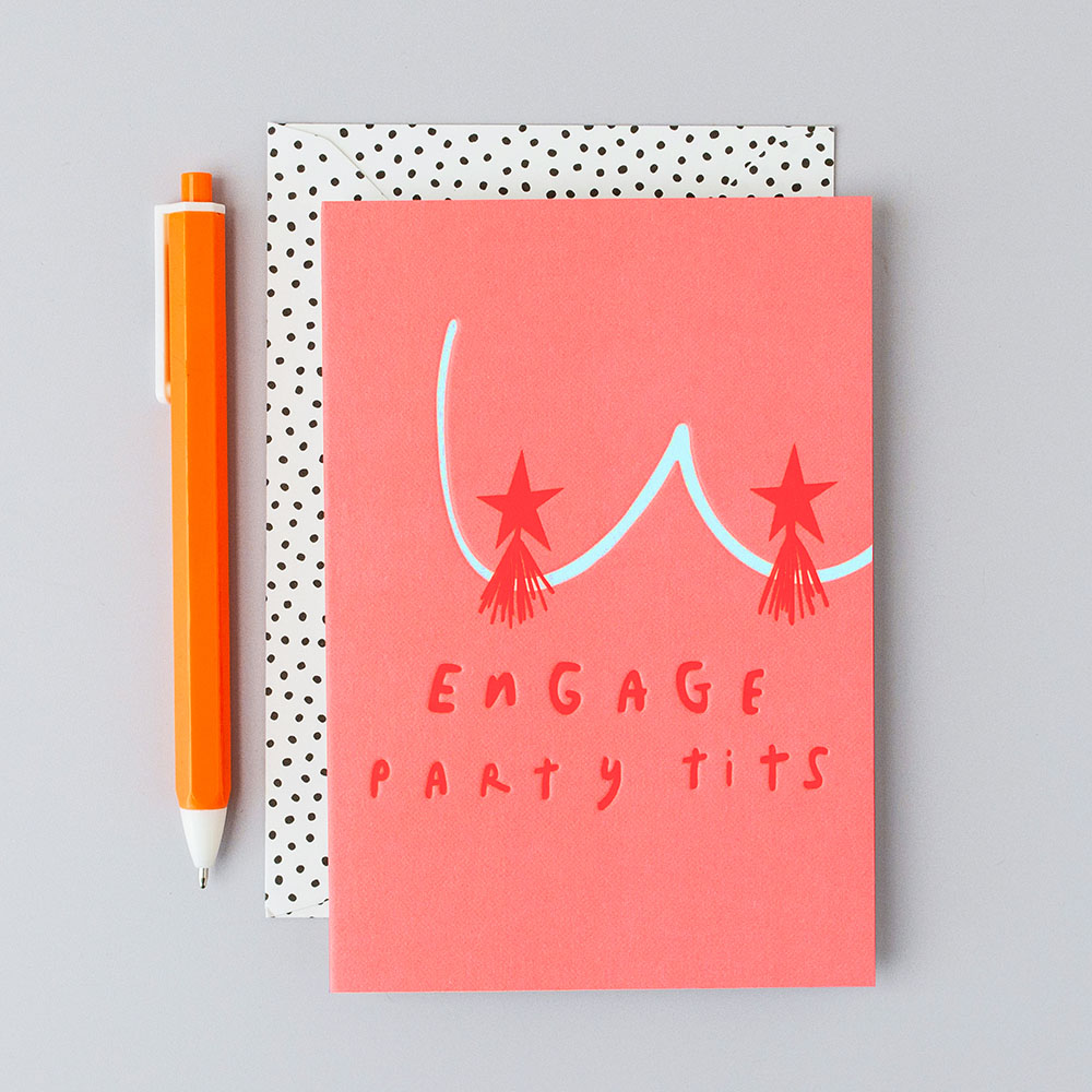 Party Tits Card