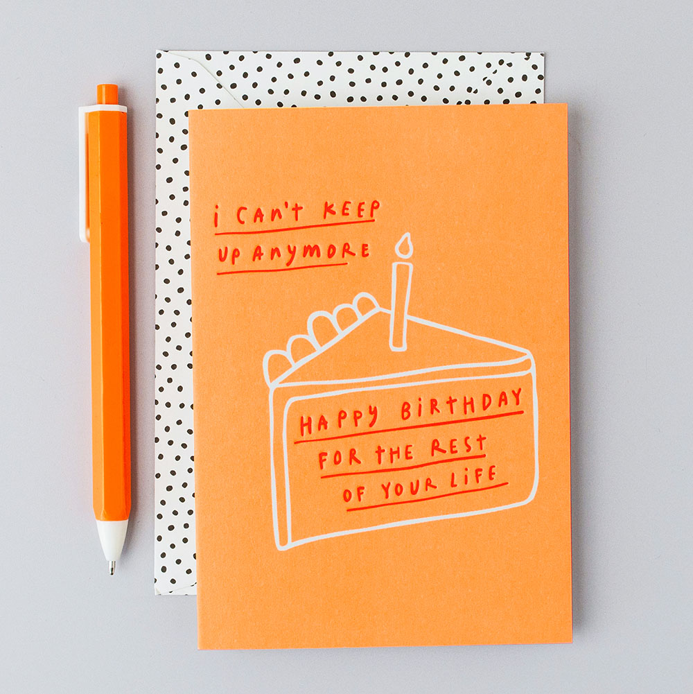 Keep Up Card