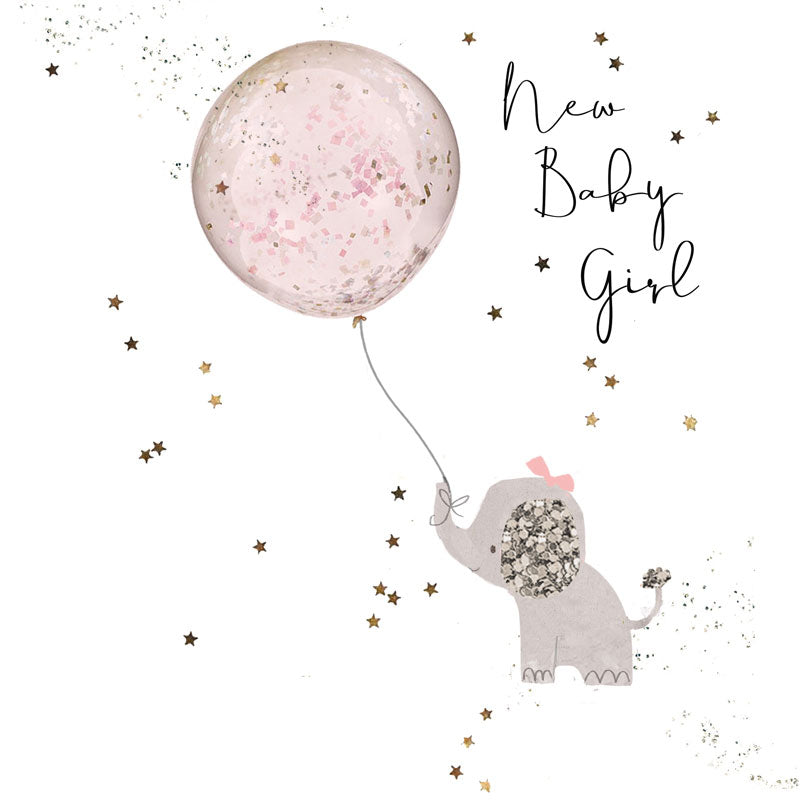 New Baby Girl Card