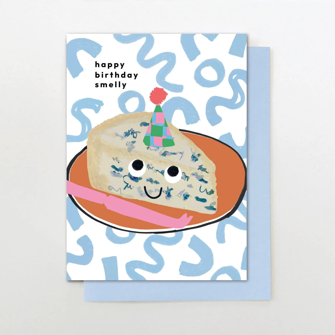 Happy Birthday Smelly Card