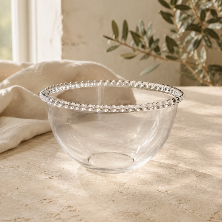Pearl Glass Bowl
