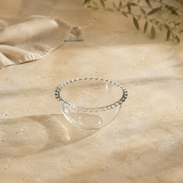 Pearl Glass Bowl 16.5 cm