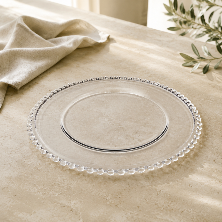 Pearl Glass Plate