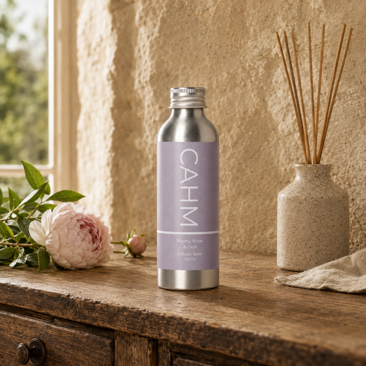 Peony, Rose &amp; Oud Reed Diffuser Refill