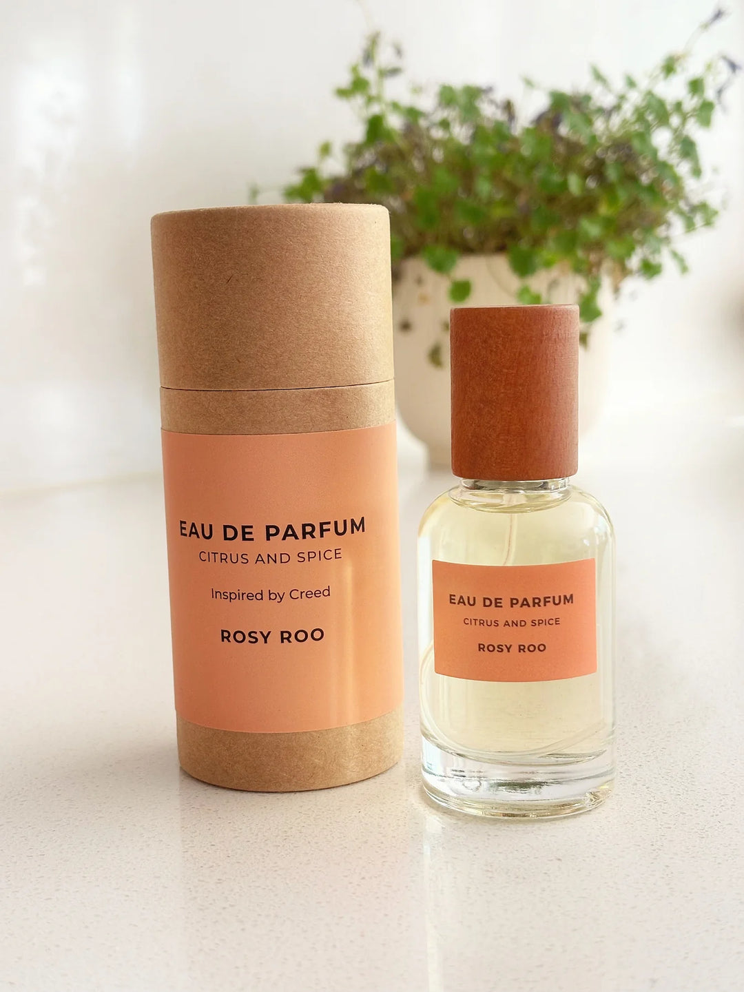Eau De Parfum Citrus And Spice