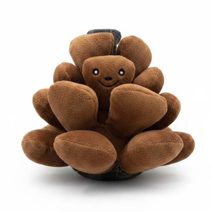 Heritage Pine Cone Dog Toy