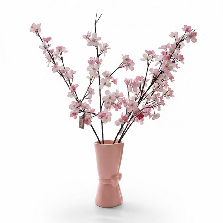 SILKA pink blossom stem