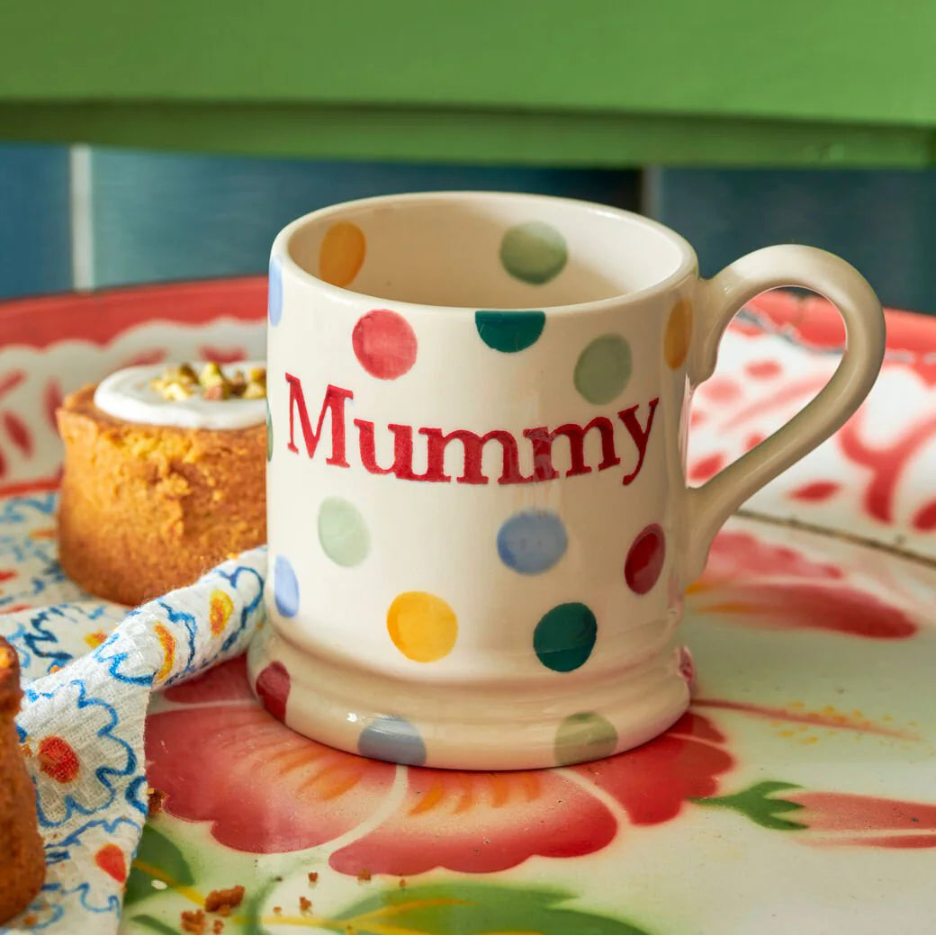 Emma Bridgewater polka dot &