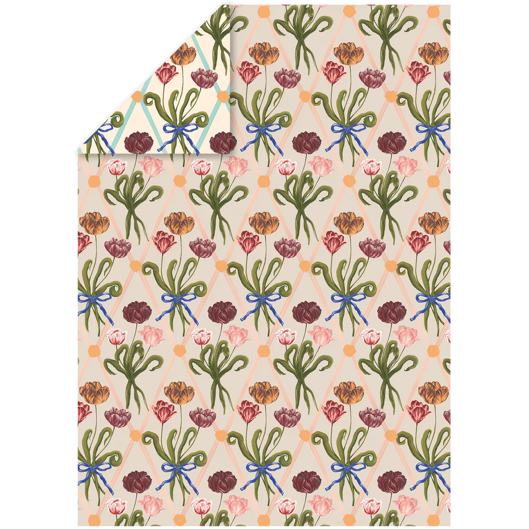 Diamond Tulips Wrap