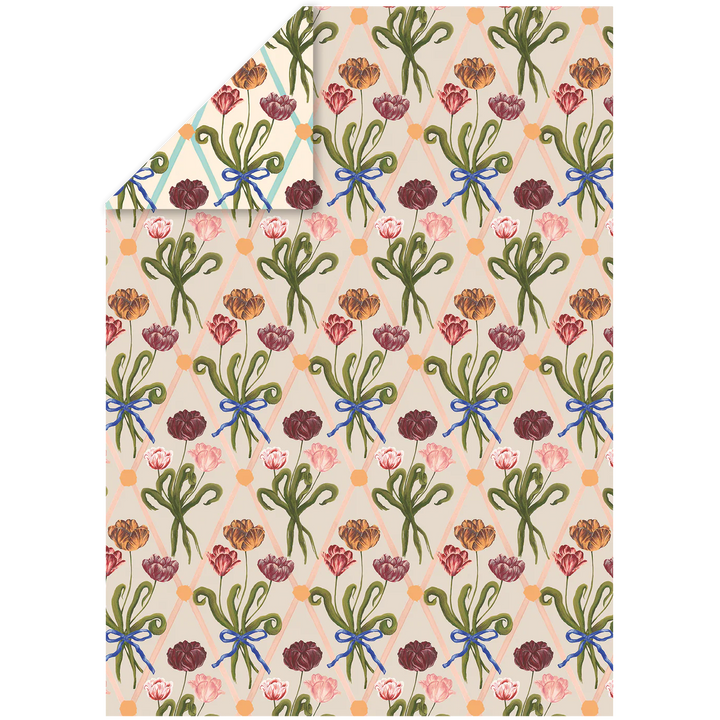 Diamond Tulips Wrap