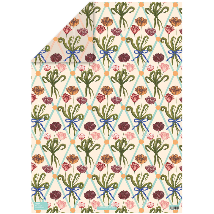 Diamond Tulips Wrap