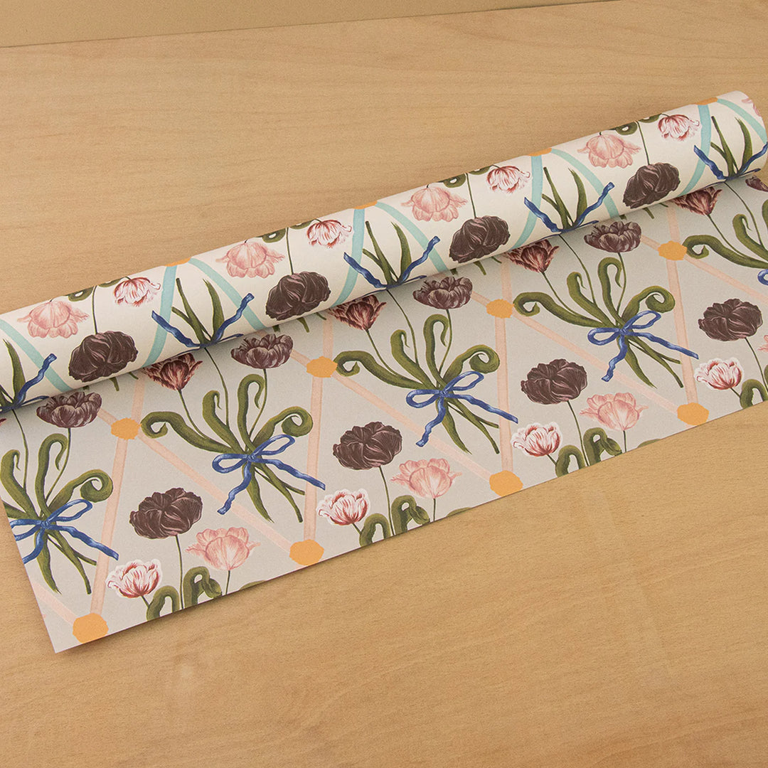 Diamond Tulips Wrap