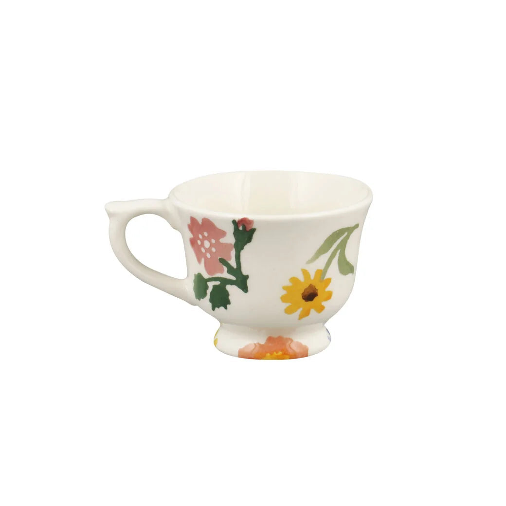 Emma Bridgewater Poppies &amp; Pinks Tiny Teacup - Boxed