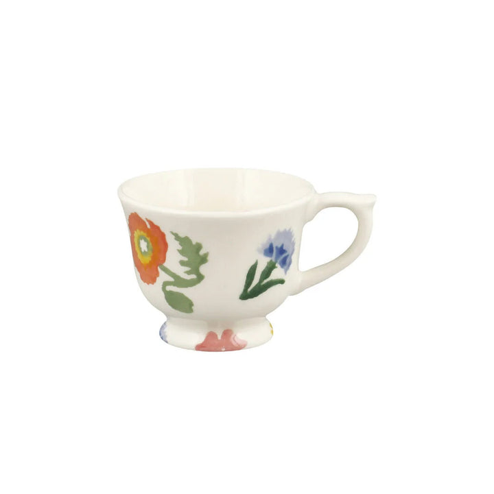 Emma Bridgewater Poppies &amp; Pinks Tiny Teacup - Boxed