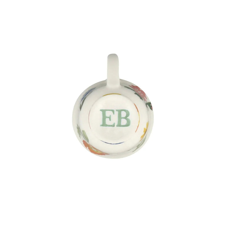 Emma Bridgewater Poppies &amp; Pinks Tiny Teacup - Boxed