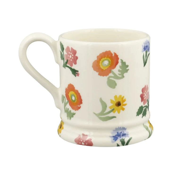 Emma Bridgewater Poppies &amp; Pinks 1/2 Pint Mug
