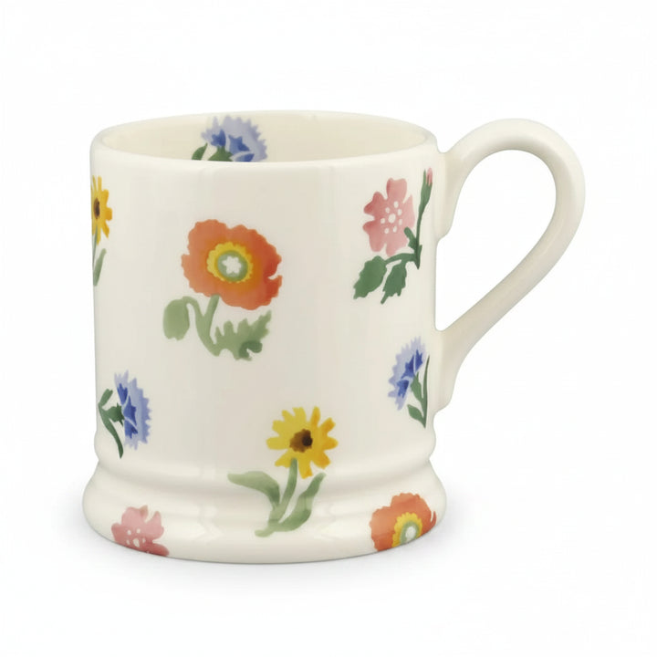 Emma Bridgewater Poppies &amp; Pinks 1/2 Pint Mug