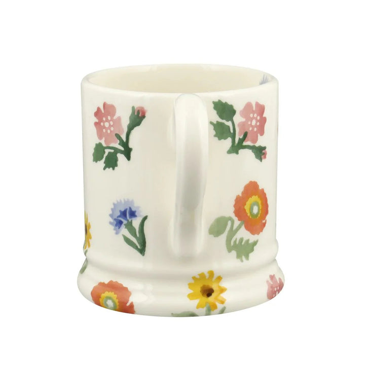 Emma Bridgewater Poppies &amp; Pinks 1/2 Pint Mug