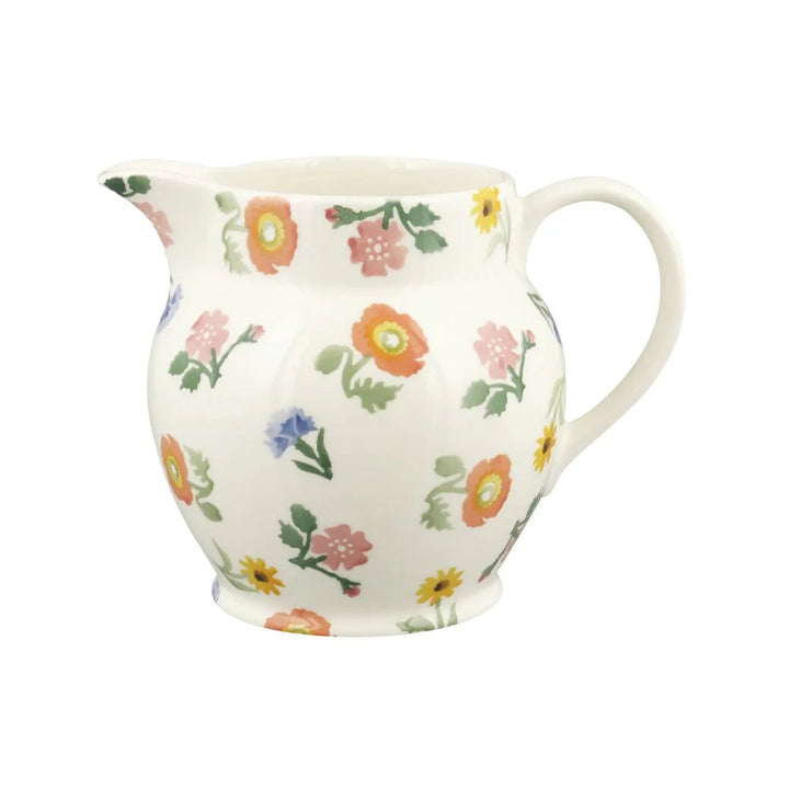 Emma Bridgewater Poppies &amp; Pinks 1 1/2 Pint Jug