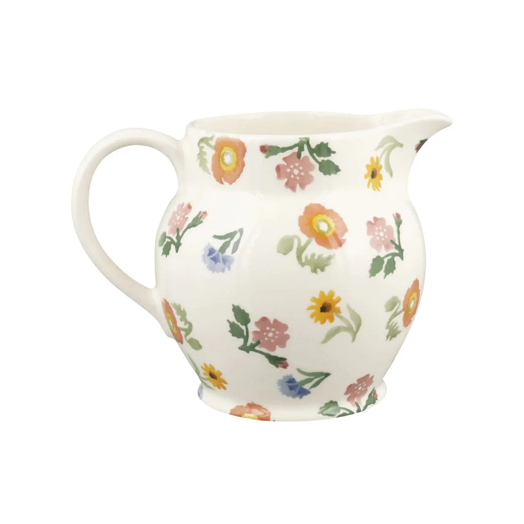 Emma Bridgewater Poppies &amp; Pinks 1 1/2 Pint Jug