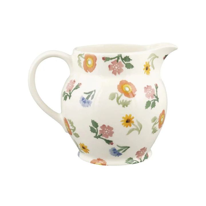 Emma Bridgewater Poppies &amp; Pinks 1 1/2 Pint Jug