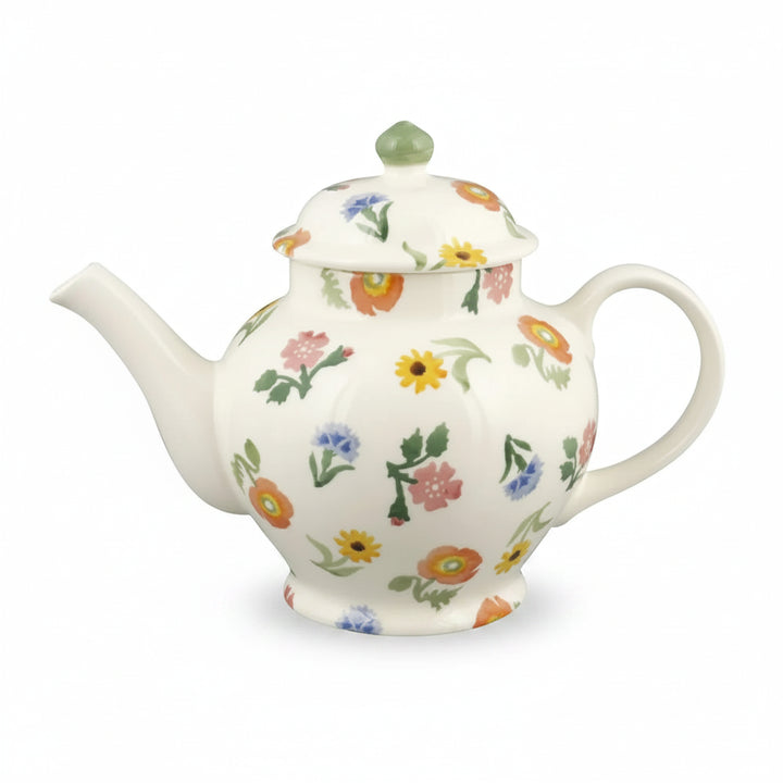 Emma Bridgewater Poppies &amp; Pinks 3 Mug Teapot