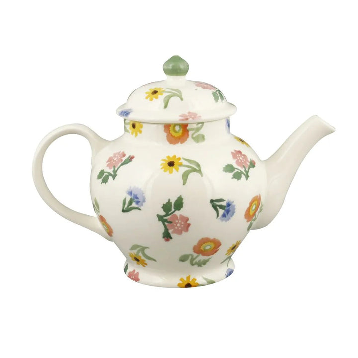 Emma Bridgewater Poppies &amp; Pinks 3 Mug Teapot