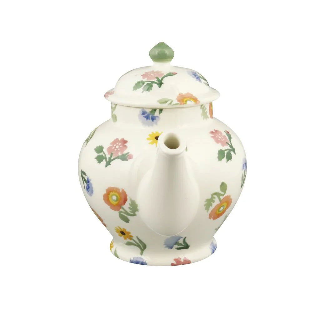 Emma Bridgewater Poppies &amp; Pinks 3 Mug Teapot