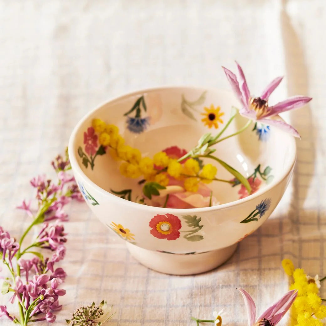 Emma Bridgewater Poppies &amp; Pinks French Bowl