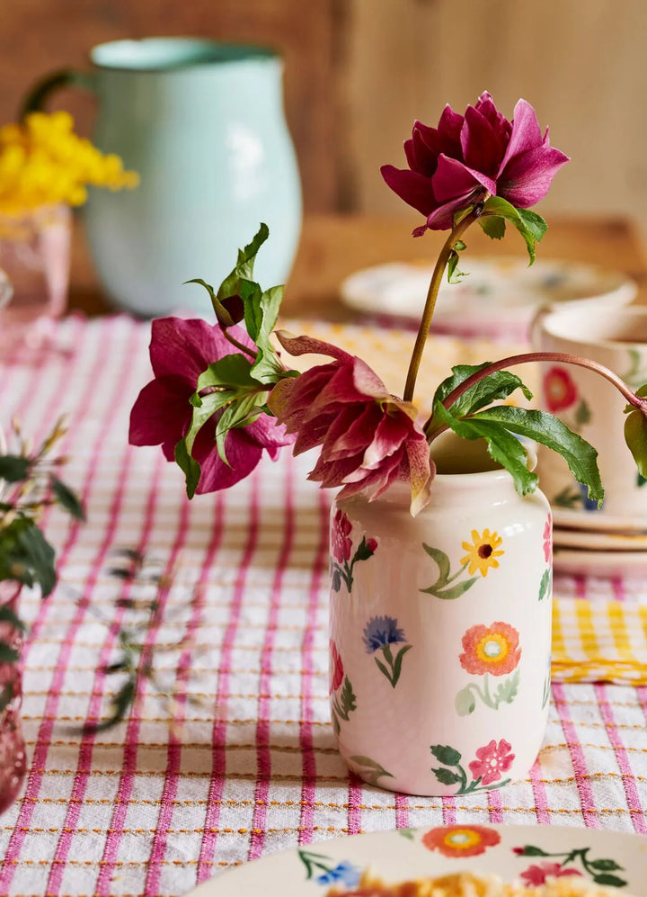 Emma Bridgewater Poppies &amp; Pinks Medium Jam Jar