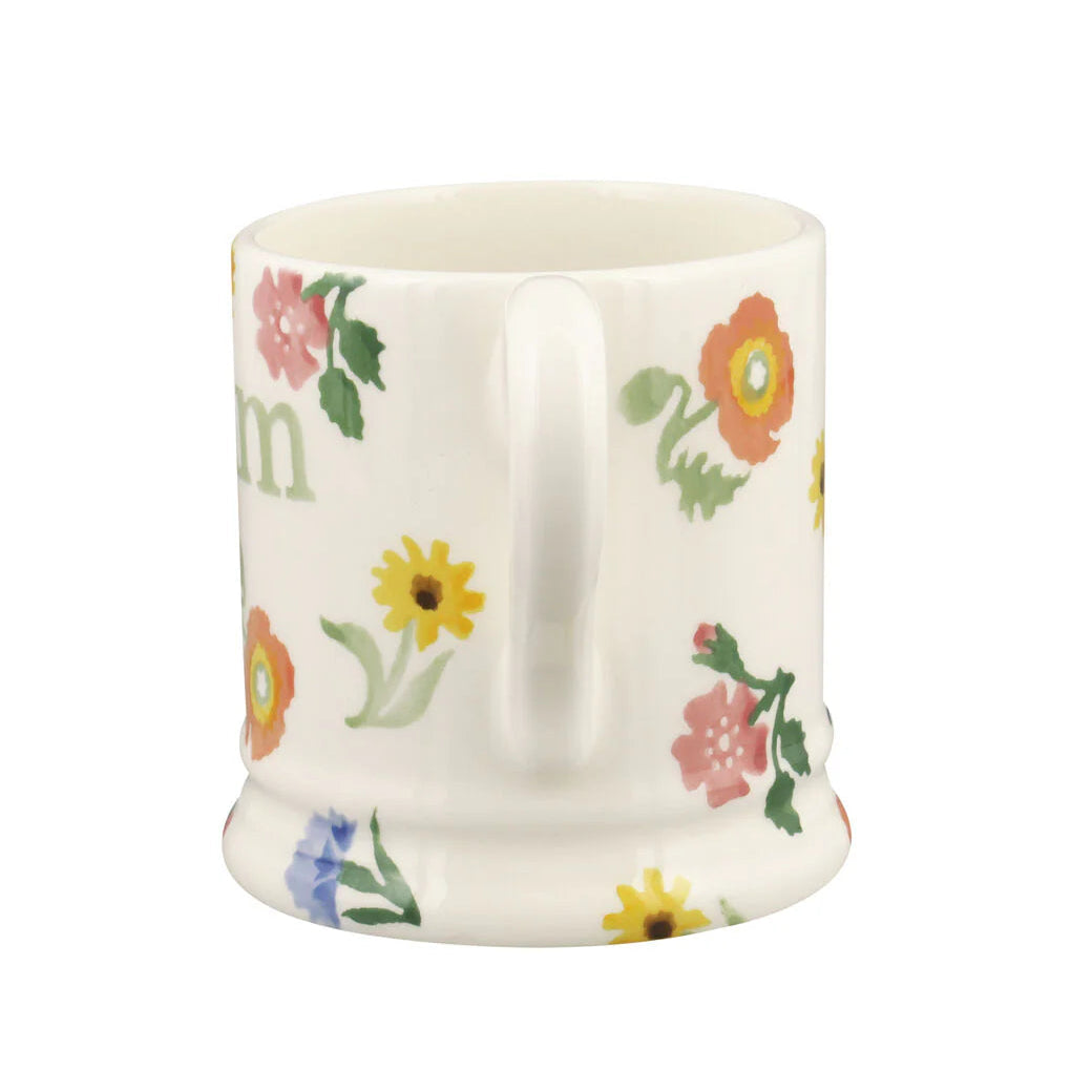 Emma Bridgewater Poppies &amp; Pinks Mum ½ Pint Mug
