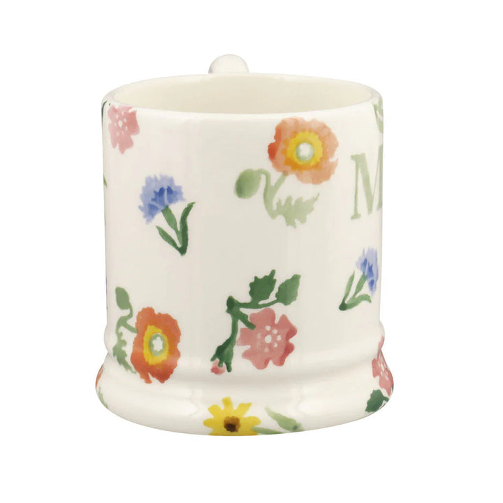 Emma Bridgewater Poppies &amp; Pinks Mum ½ Pint Mug