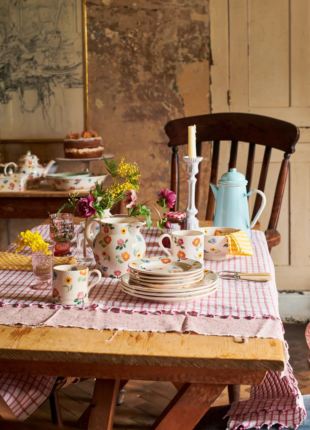 Emma Bridgewater Poppies &amp; Pinks Medium Dish