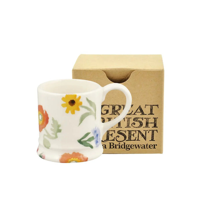 Emma Bridgewater Poppies &amp; Pinks Tiny Mug - Boxed