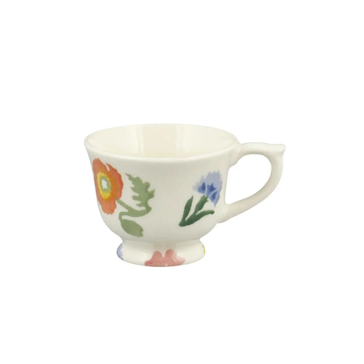 Emma Bridgewater Poppies &amp; Pinks Tiny Teacup - Boxed