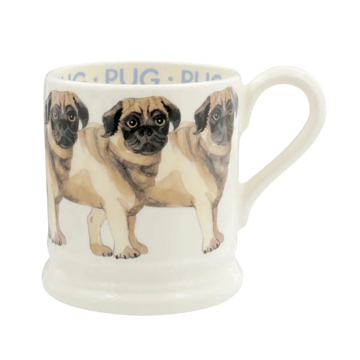 Emma Bridgewater Dogs Pug Half Pint Mug