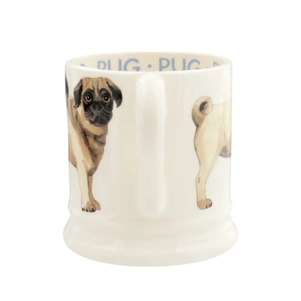 Emma Bridgewater Dogs Pug Half Pint Mug