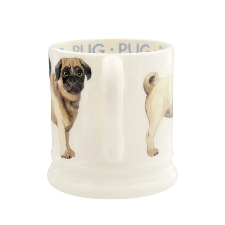 Emma Bridgewater Dogs Pug Half Pint Mug