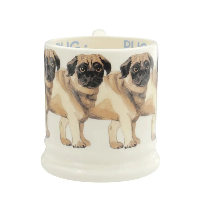 Emma Bridgewater Dogs Pug Half Pint Mug