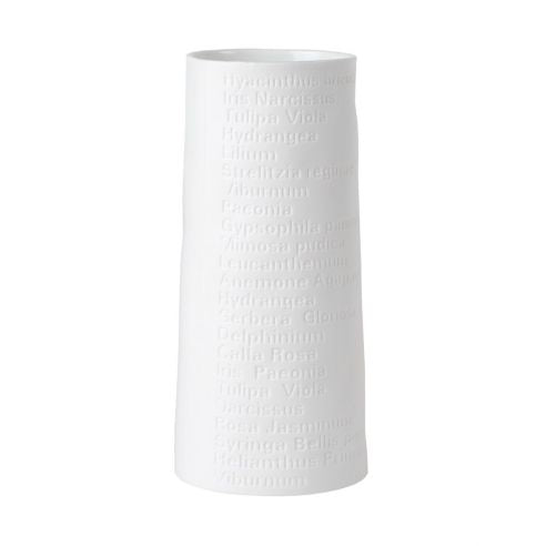 Räder Room Poetry Porcelain Vase - 15cm
