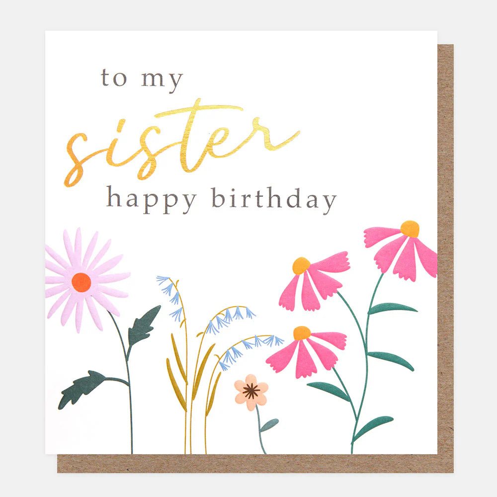 To My Sister, Happy &